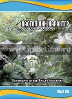 НАСТОЯЩИЙ ХАРАКТЕР ХРИСТИАНИНА. Алексей Коломийцев - 1 CD